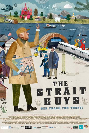 Poster The Strait Guys - Der Traum vom Tunnel