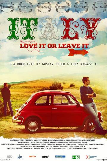 Poster Italy: Love It, or Leave It