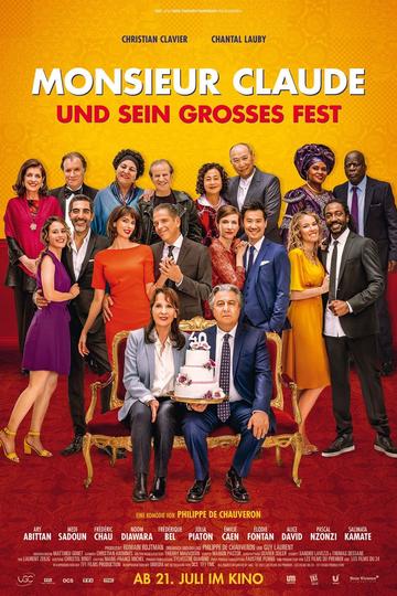 Poster Monsieur Claude und sein großes Fest