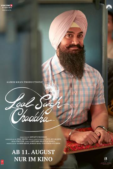 Poster Laal Singh Chaddha