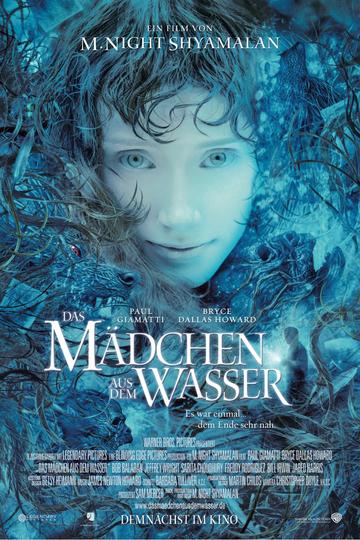 Poster Das Mädchen aus dem Wasser