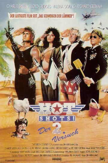 Poster Hot Shots 2 - Der zweite Versuch