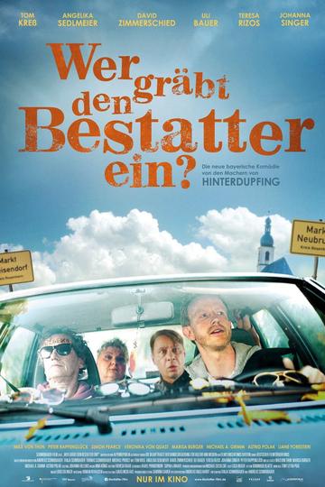 Poster Wer gräbt den Bestatter ein?