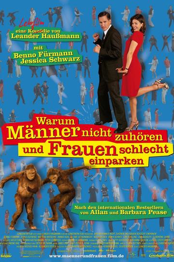 Poster Warum Männer nicht zuhören und Frauen schlecht einparken