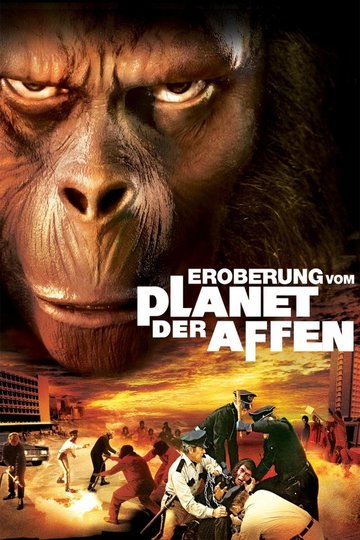 Eroberung vom Planet der Affen Poster Eroberung vom Planet der Affen