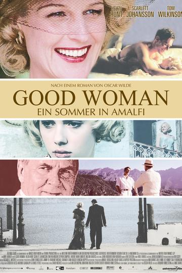Poster Good Woman - Ein Sommer in Amalfi