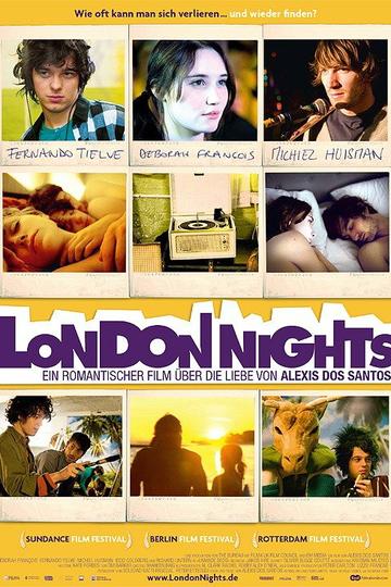 Poster London Nights