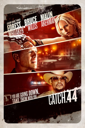 Poster Catch .44 - Der ganz große Coup