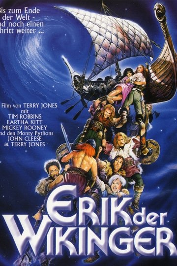 Poster Erik, der Wikinger