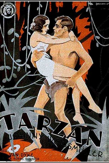 Poster Tarzan, der Affenmensch