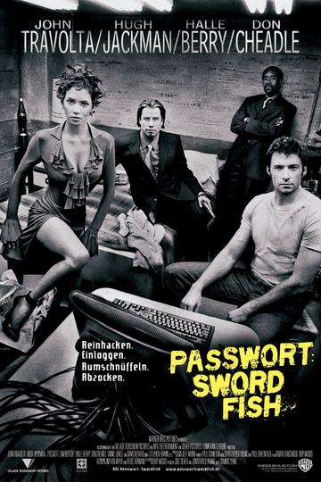 Poster Passwort: Swordfish