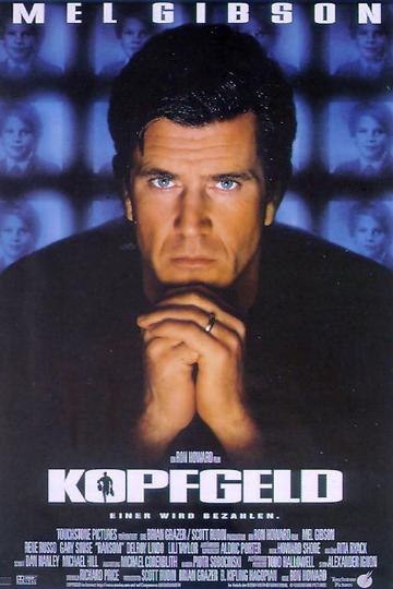 Poster Kopfgeld - Einer muß bezahlen