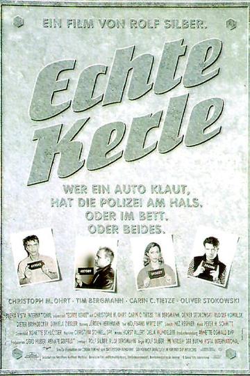 Poster Echte Kerle