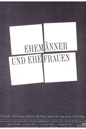 Poster Ehemänner und Ehefrauen