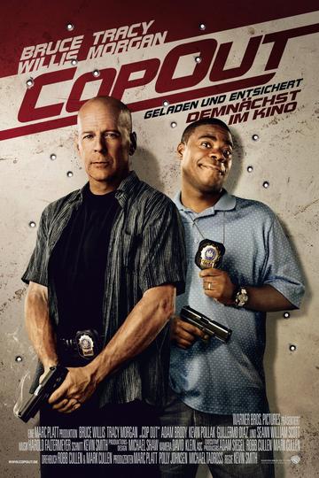 Poster Cop Out - Geladen und entsichert