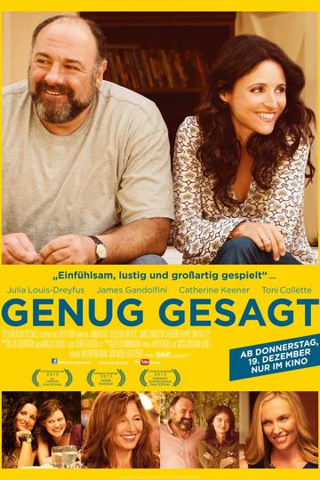 Poster Genug gesagt