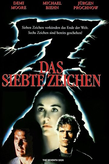 Poster Das siebte Zeichen