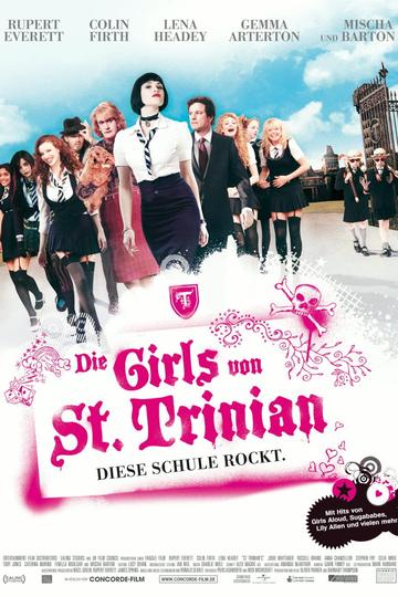 Poster  Die Girls von St. Trinian