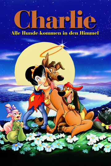 Poster Charlie - Alle Hunde kommen in den Himmel
