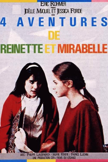 Poster Vier Abenteuer von Reinette und Mirabelle