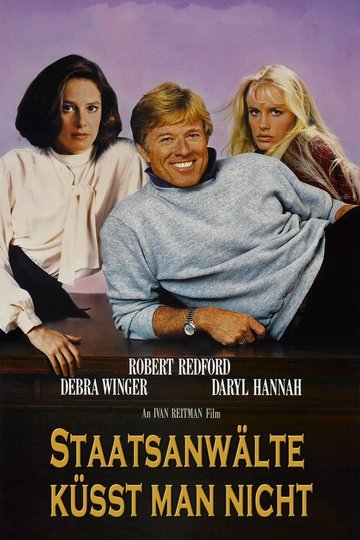 Poster Staatsanwälte küßt man nicht