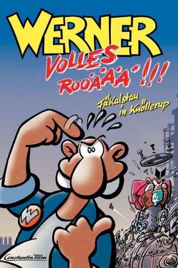 Poster Werner - Volles Rooäää!!!