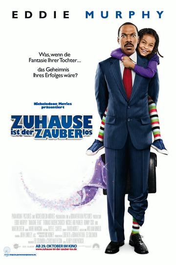 Poster Zuhause ist der Zauber los