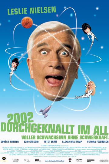 Poster 2002 - Durchgeknallt im All