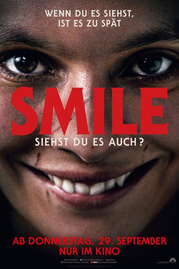 Poster Smile - Siehst du es auch?