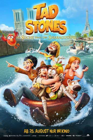 Poster Tad Stones und die Suche nach der Smaragdtafel