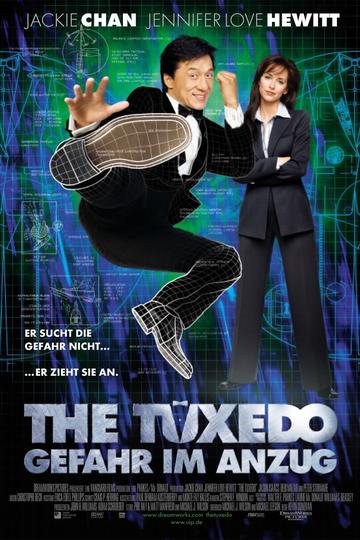 Poster The Tuxedo - Gefahr im Anzug