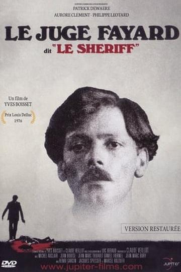 Poster Der Richter, den sie Sheriff nannten