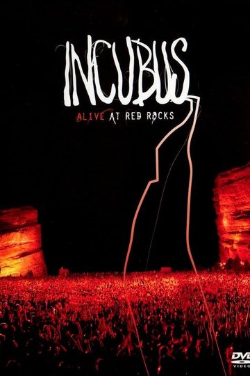 Incubus - Alive at Red Rocks Poster Incubus - Alive at Red Rocks