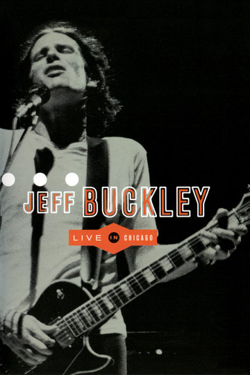 Poster Jeff Buckley - Live in Chicago