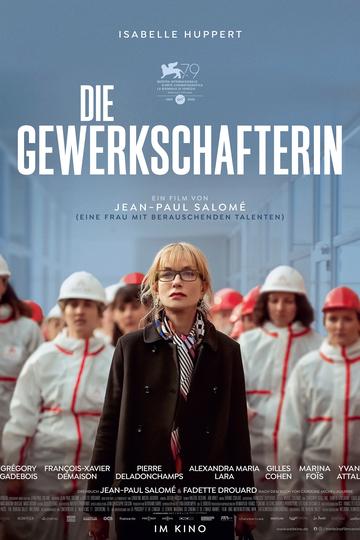 Poster Die Gewerkschafterin
