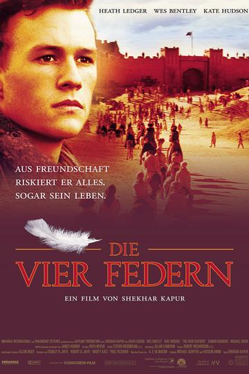 Poster Die vier Federn