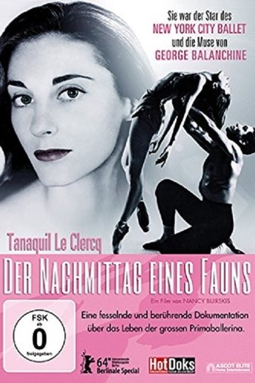 Poster Afternoon of a Faun: Tanaquil Le Clercq