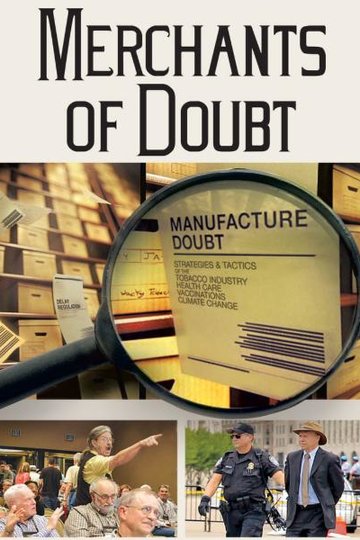 Poster Merchants of Doubt