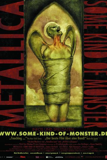 Poster Metallica: Some Kind of Monster