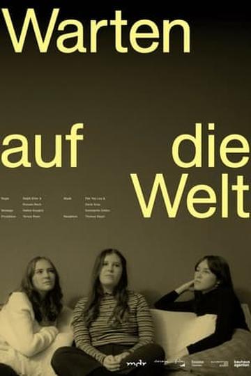 Poster Warten auf die Welt