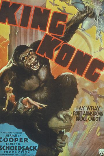Poster King Kong und die weiße Frau
