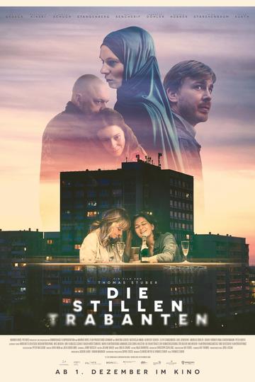Poster Die stillen Trabanten