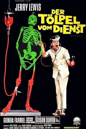 Poster The Disorderly Orderly