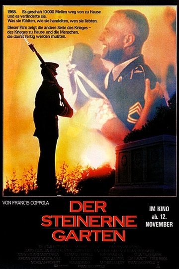 Poster Der steinerne Garten