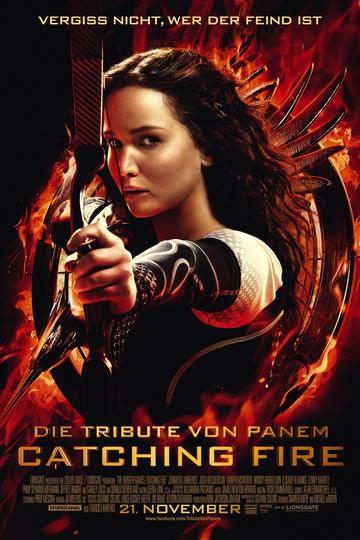 Poster Die Tribute von Panem - Catching Fire