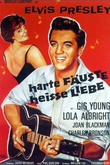 Poster Harte Fäuste, heiße Liebe