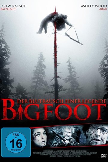 Poster Bigfoot: The Lost Coast Tapes