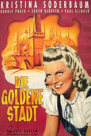 Die goldene Stadt Poster Die goldene Stadt