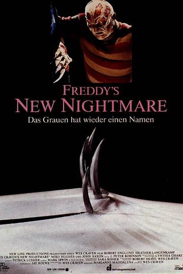 Poster  Freddys New Nightmare