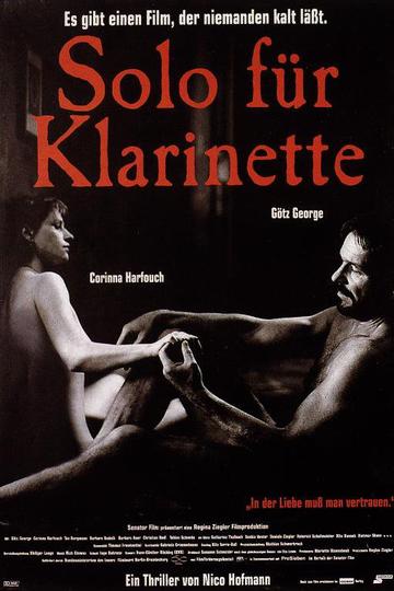 Poster Solo für Klarinette